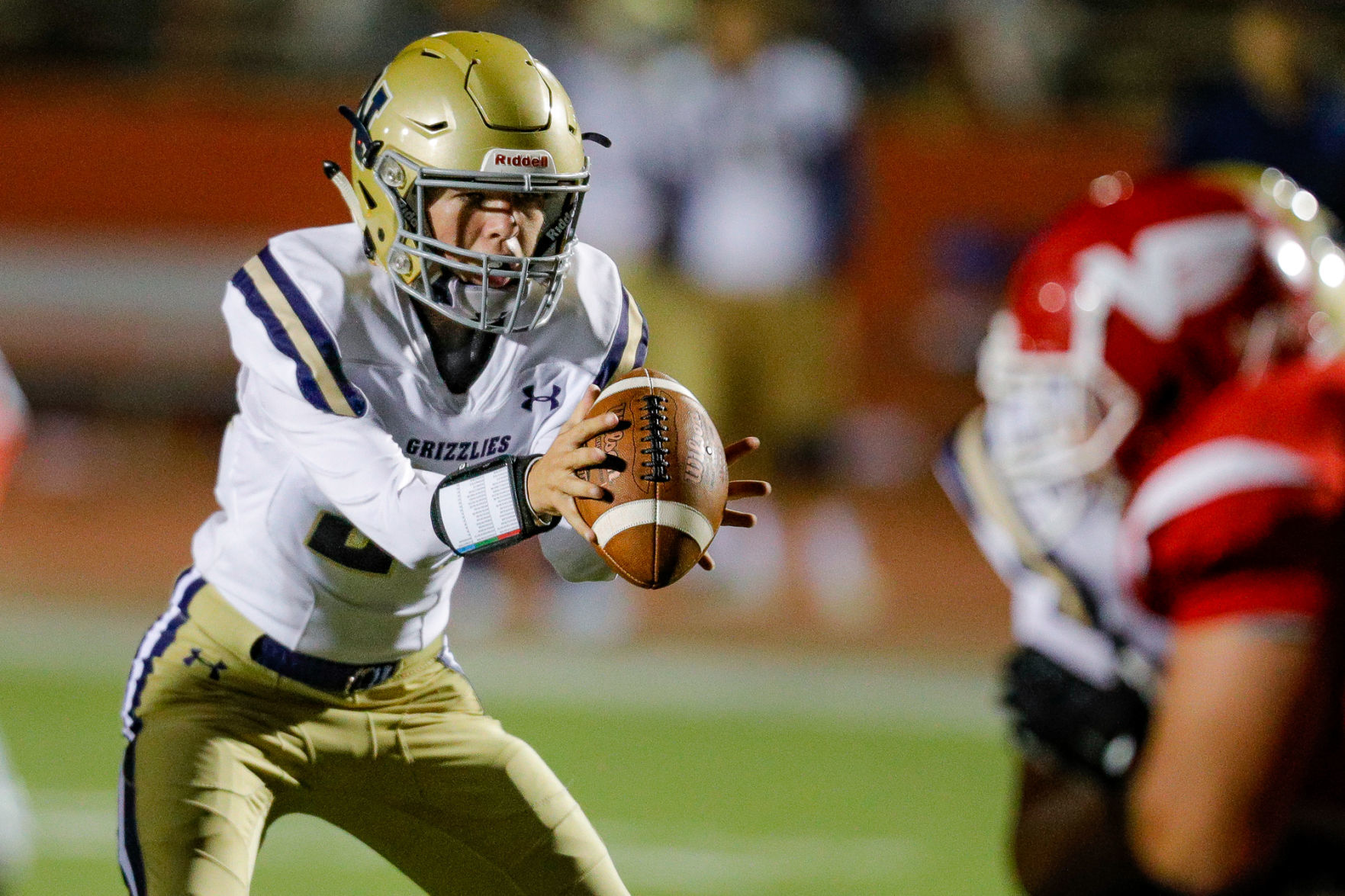 Napa at Vallejo football